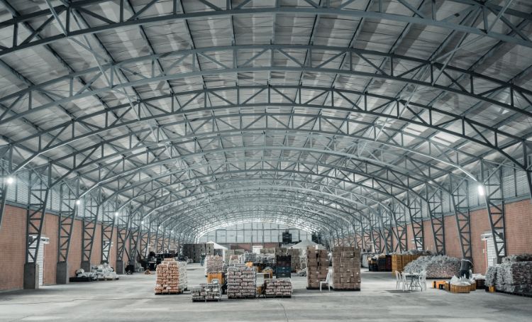 A warehouse used for commercial real estate investment - Express Capital Financing