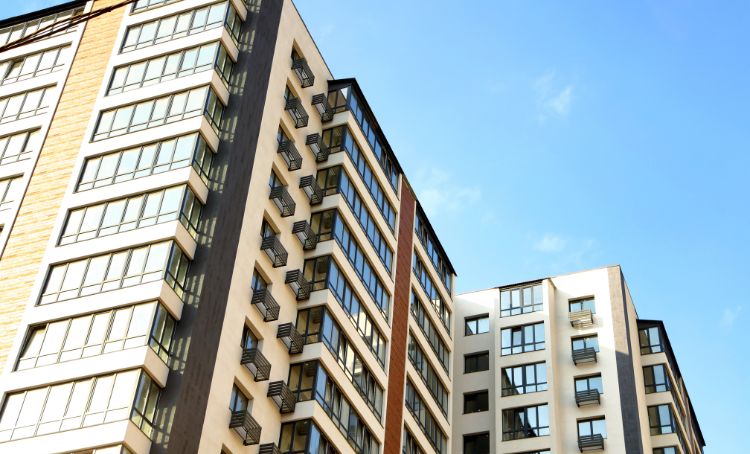 A Multifamily Apartment block - ECF