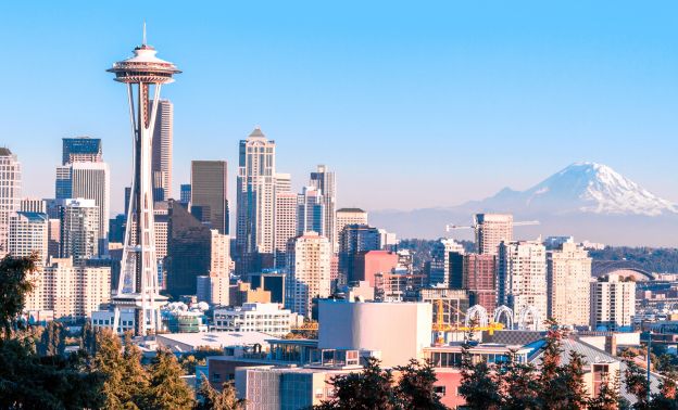 Seattle City Skyline - Best Rental Markets for Spring​