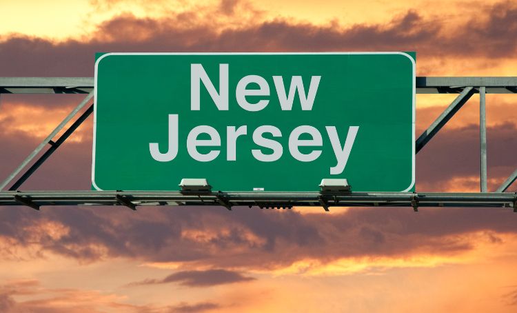 New Jersey Highway Sign - ECF