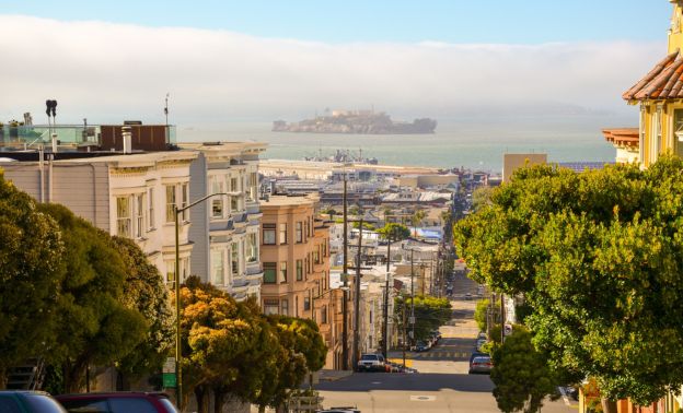 Residential Streets of San Fransisco - Best Rental Markets for Spring