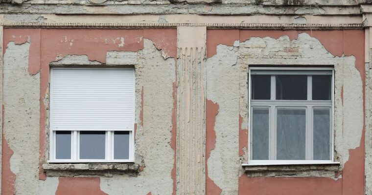 A distressed property for renovation - ECF