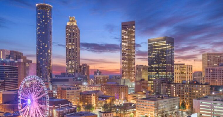 Georgia city skyline ripe for ground up construction investment - ECF