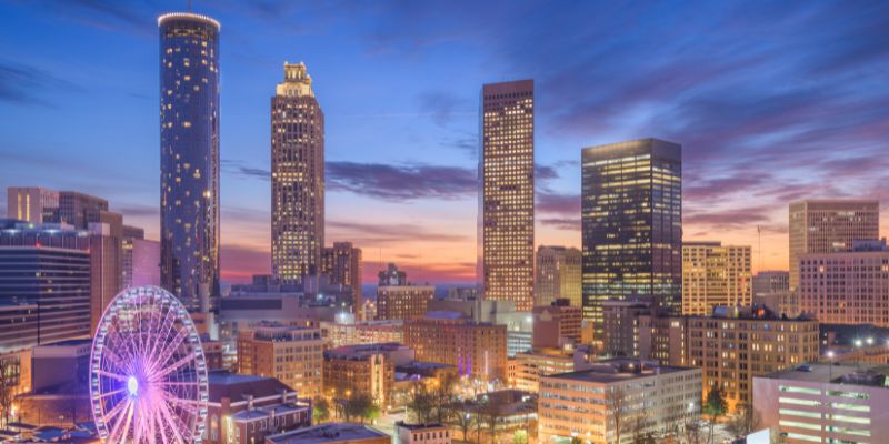 Georgia city skyline ripe for ground up construction investment - ECF
