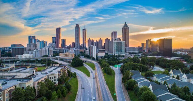 Georgia city skyline ripe for rental property investment - ECF