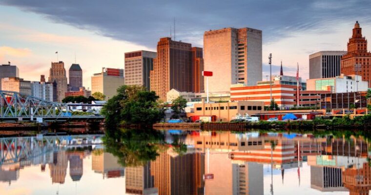 New Jersey view from the river - ECF