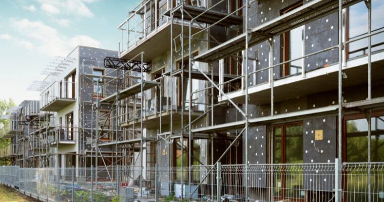 A property construction being kept on track with a hard money loan - ECF