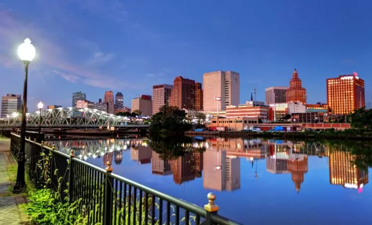 The New Jersey coast at night - Rental Loans - Express Capital Financing