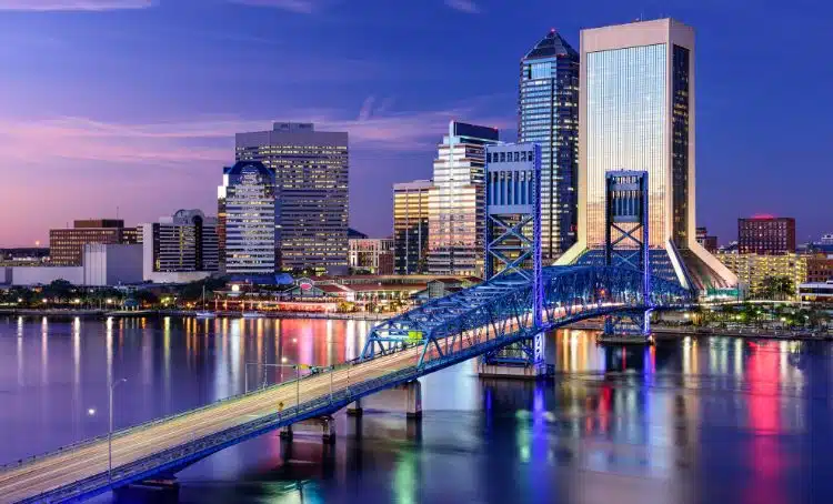 jacksonville - best city in florida to buy investment property