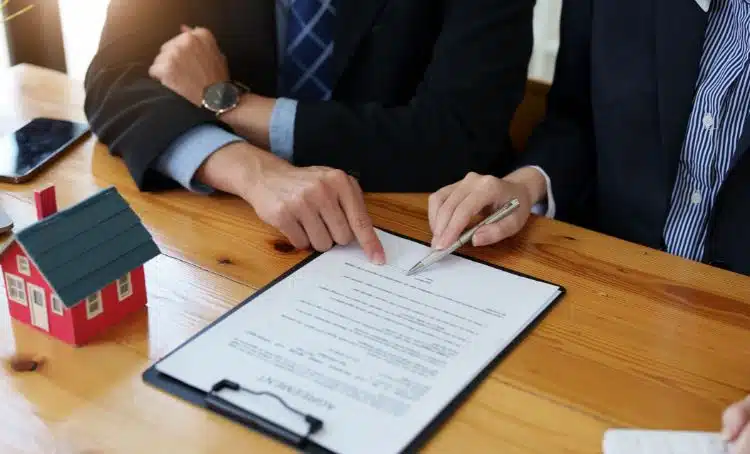 a loan contract - hard money lender