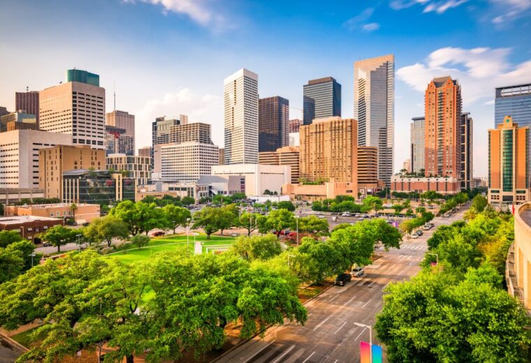 Dallas, Texas skyline - Express Capital Financing