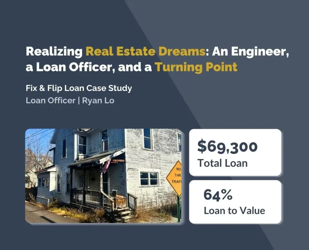 Granville, NY Fix & Flip Loan Case Study Graphic - Express Capital Financing