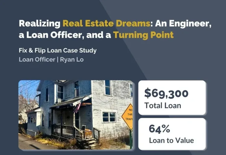 Granville, NY Fix & Flip Loan Case Study Graphic - Express Capital Financing