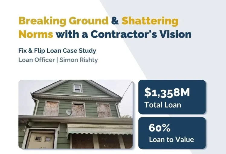 Queens, NY Fix & Flip Loan Case Study Graphic - Express Capital Financing