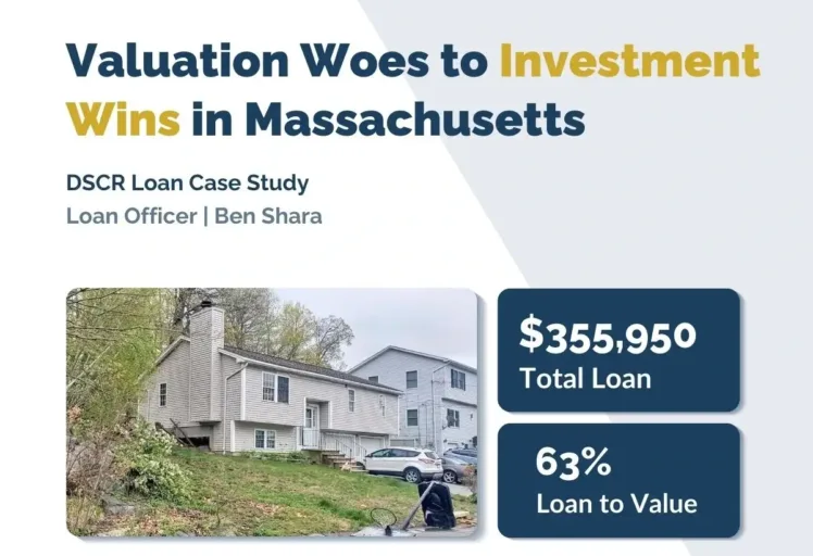 Massachusetts DSCR Loan Case Study Graphic - Express Capital Financing