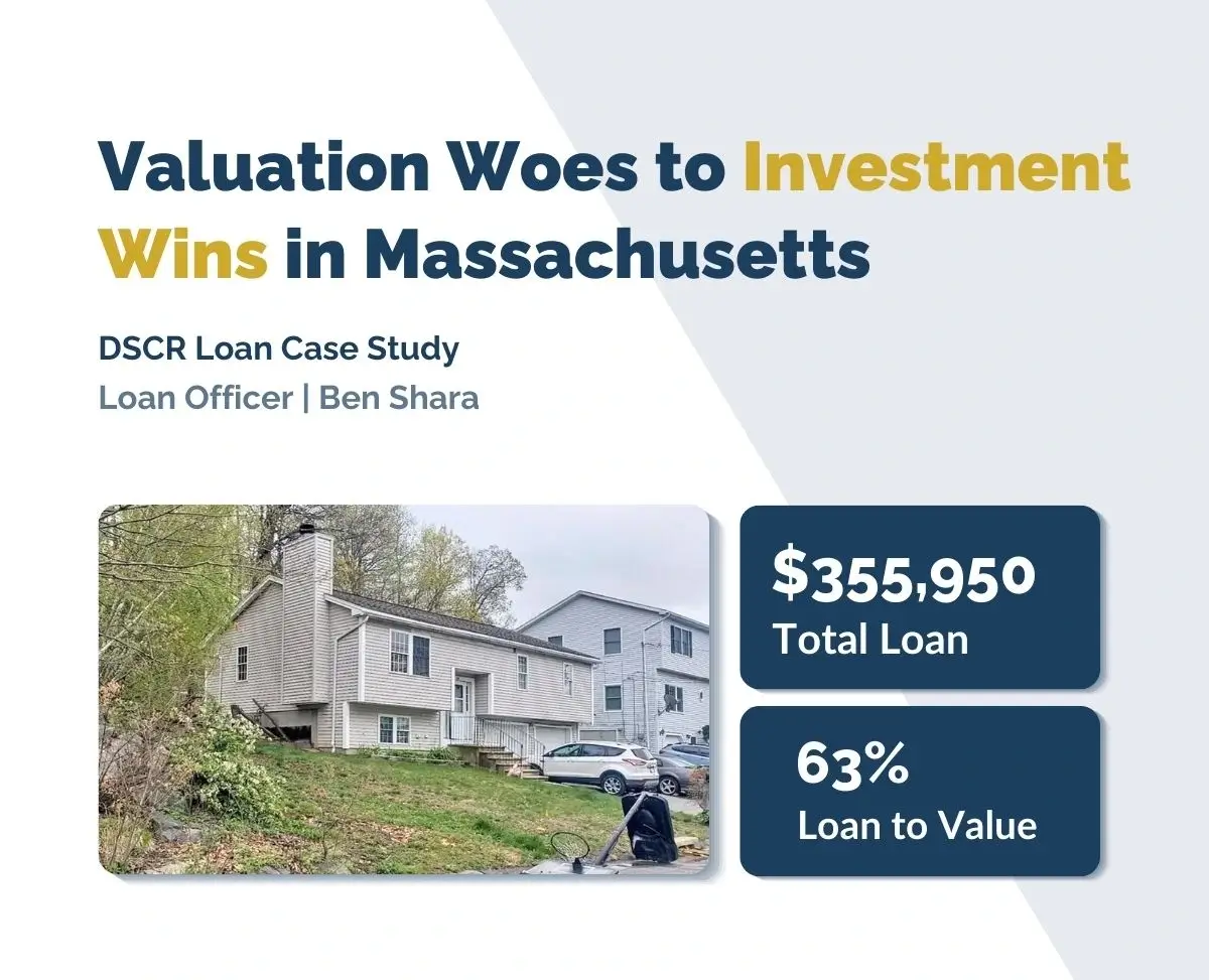 Massachusetts DSCR Loan Case Study Graphic - Express Capital Financing