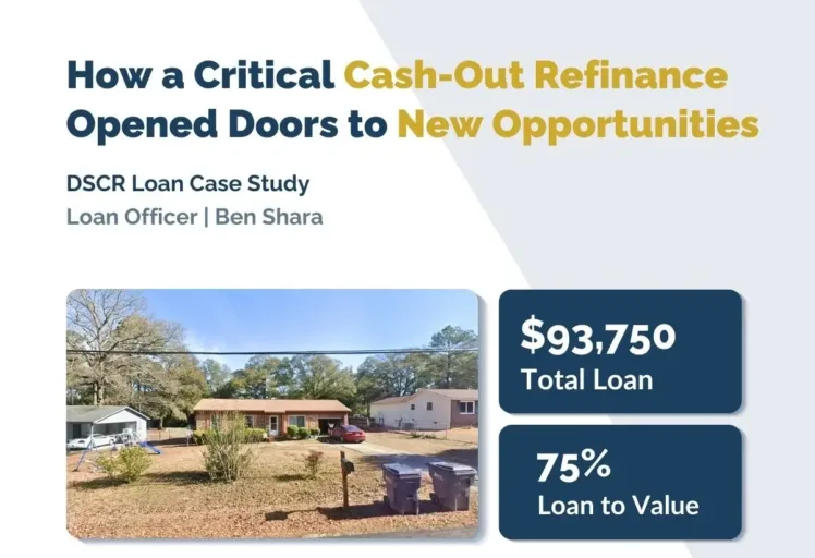 Perry, GA DSCR Loans Case Study - Express Capital Financing