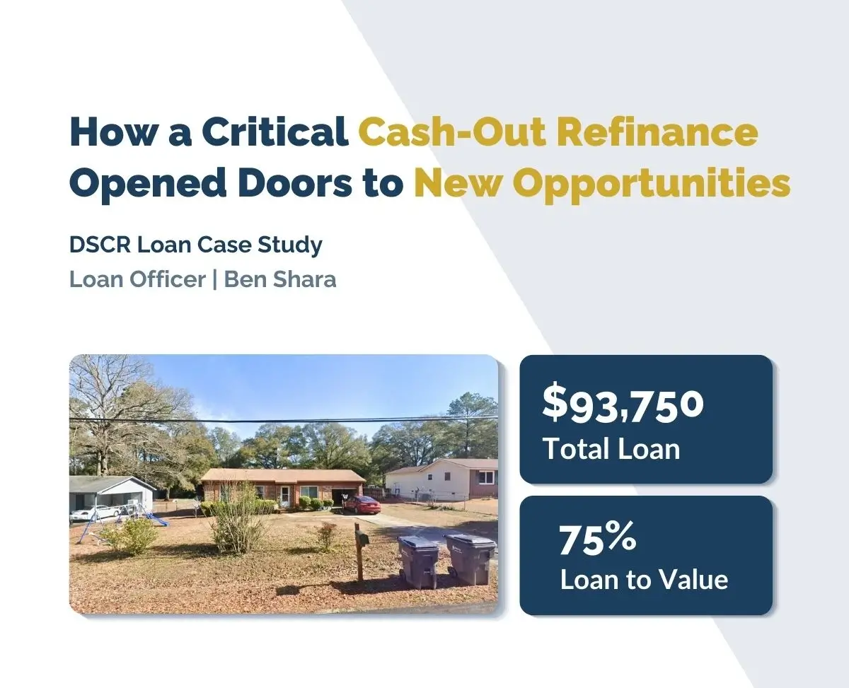 Perry, GA DSCR Loans Case Study - Express Capital Financing