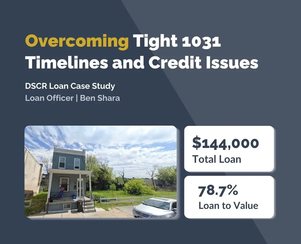 Philadelphia DSCR Loan Case Study Graphic - Express Capital Financing