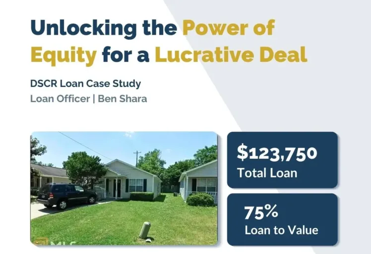 DSCR Loan Case Study Graphic - Express Capital Financing