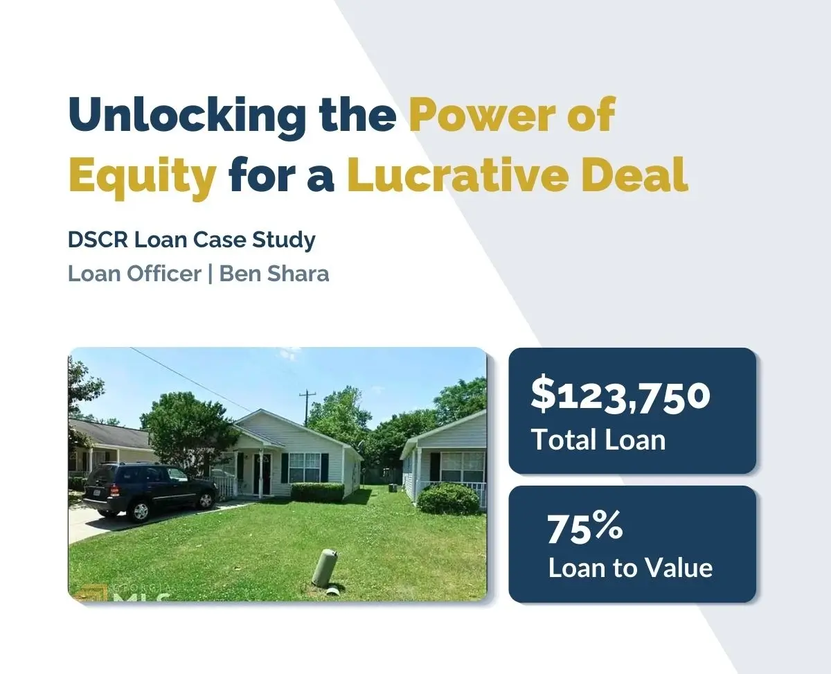 DSCR Loan Case Study Graphic - Express Capital Financing