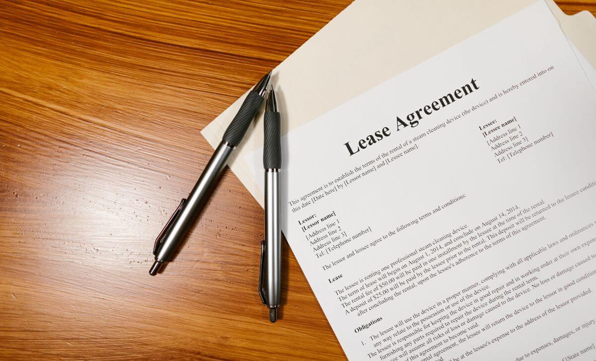 Multi-Tenant Commercial Properties - lease agreement - express capital financing
