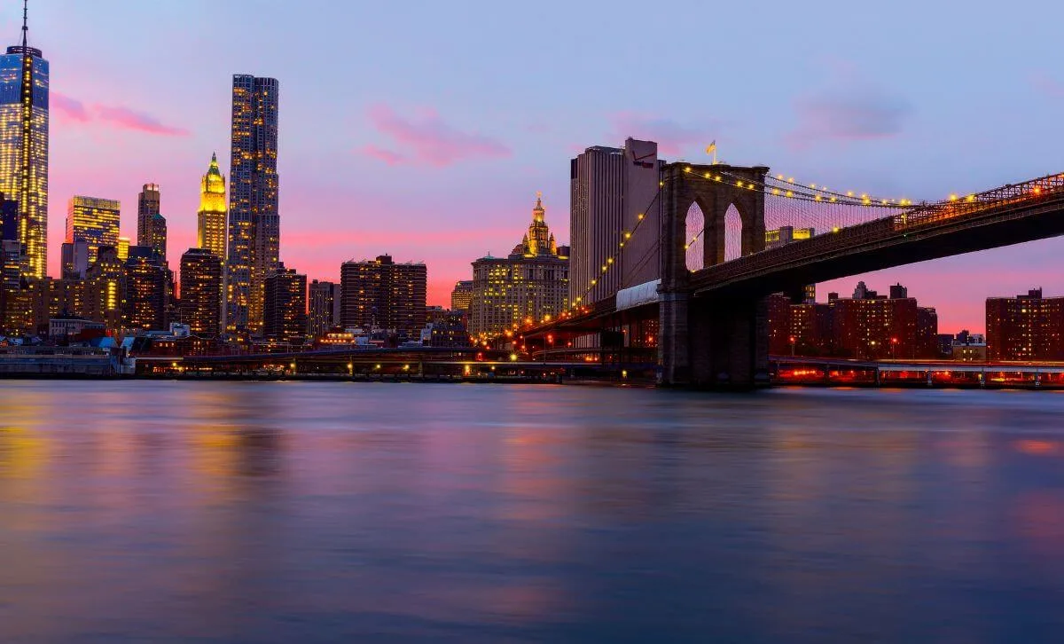 The brooklyn bridge over the Hudson River in New York - Express capital Financing