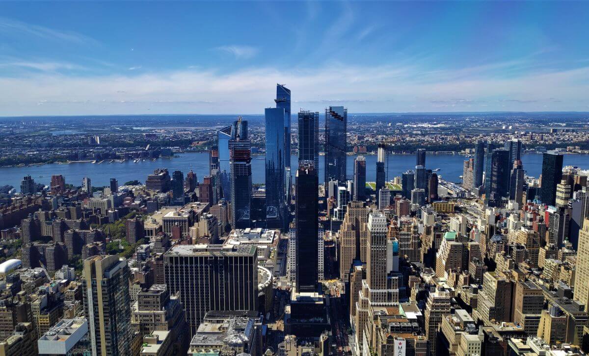 The New York skyline over Manhattan - Express Capital Financing