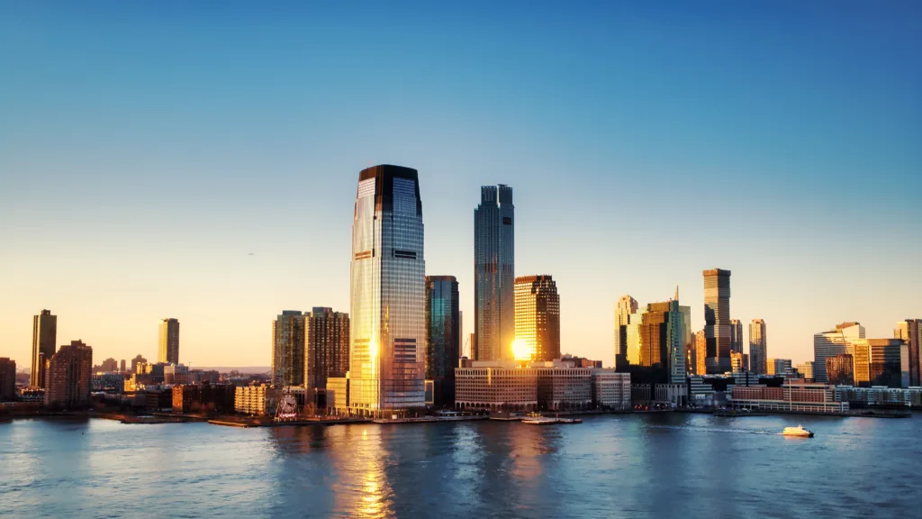 A view of New York city from across the Hudson river - Express Capital Financing